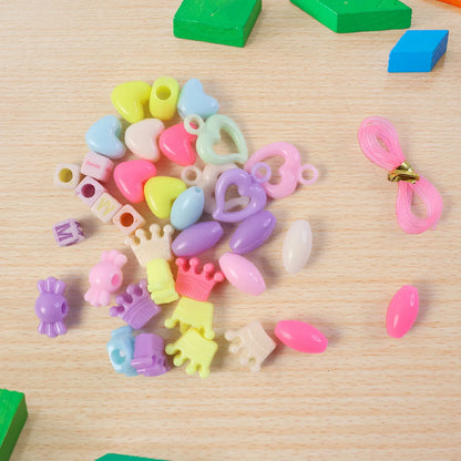 Diy Fashion Beading Jewellery Making Kit (1 Set) - Zidbik