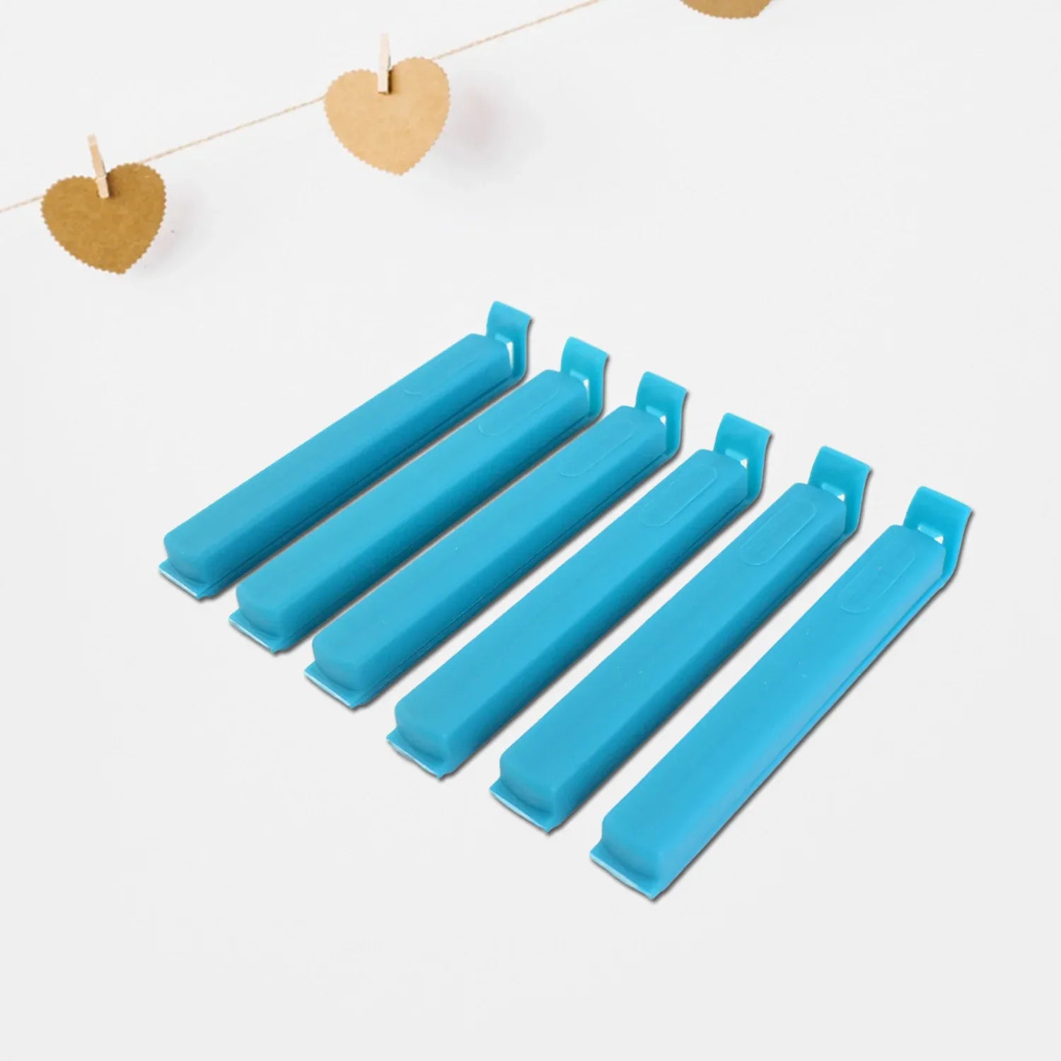 Ritu 18-piece Plastic Pouch Sealer Clip Set - Zidbik