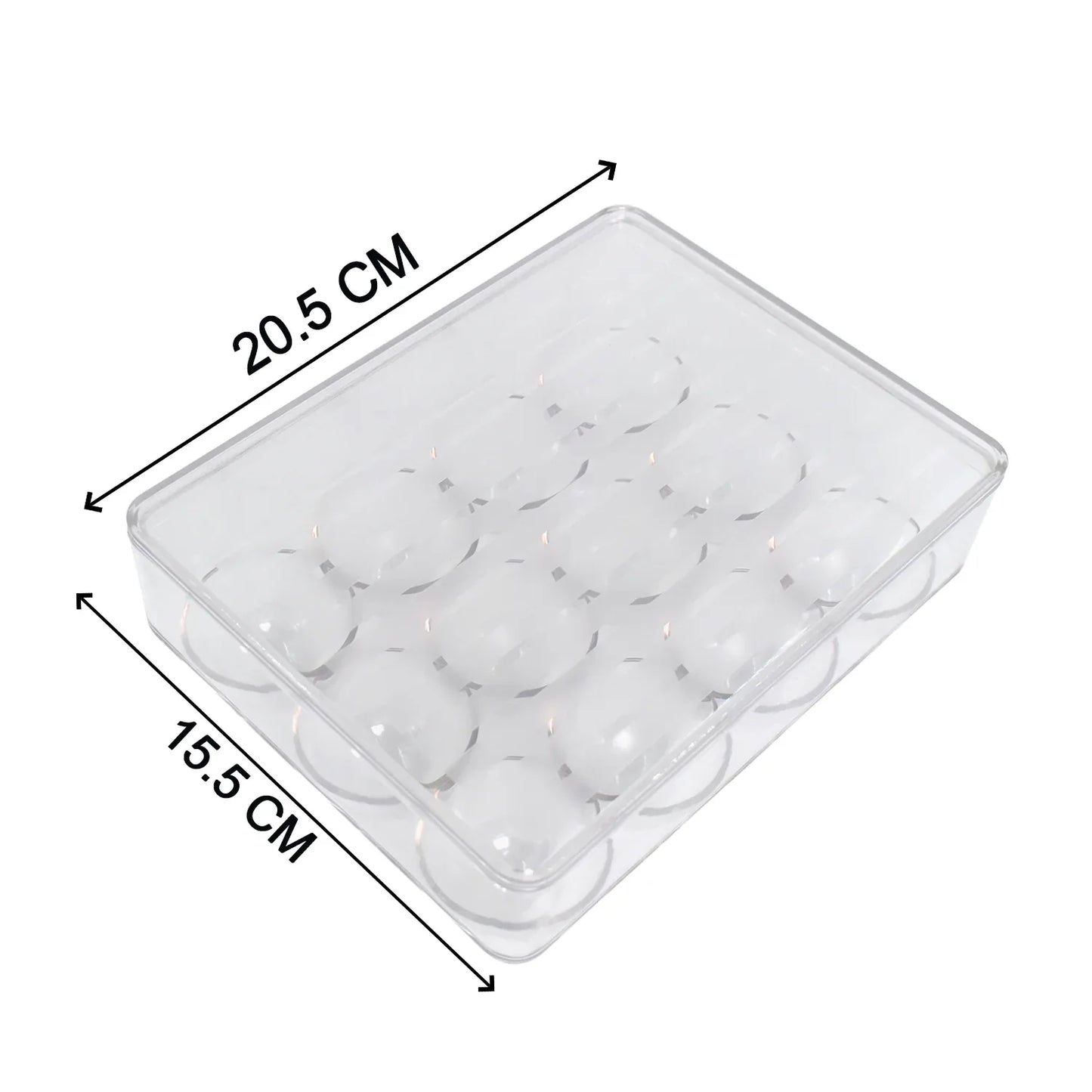 2794 12 Cavity Egg Storage Box For Holding And Placing Eggs Easily And Firmly. - Zidbik