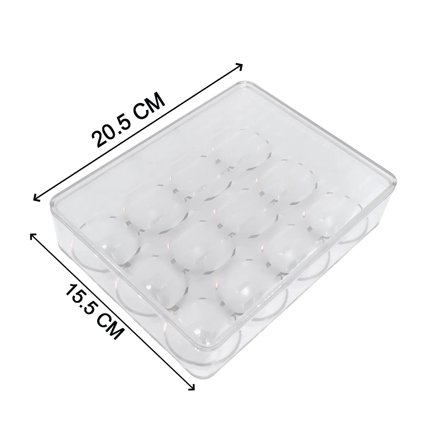 2794 12 Cavity Egg Storage Box For Holding And Placing Eggs Easily And Firmly. - Zidbik