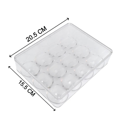 2794 12 Cavity Egg Storage Box For Holding And Placing Eggs Easily And Firmly. - Zidbik