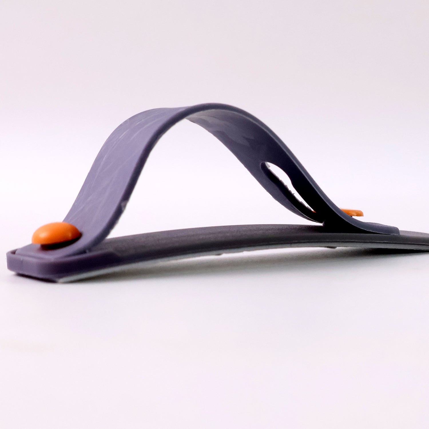 Dark Grey Phone Loop Finger Holder Phone Grip Straps Silicone Phone Finger Strap (1 Pc) - Zidbik