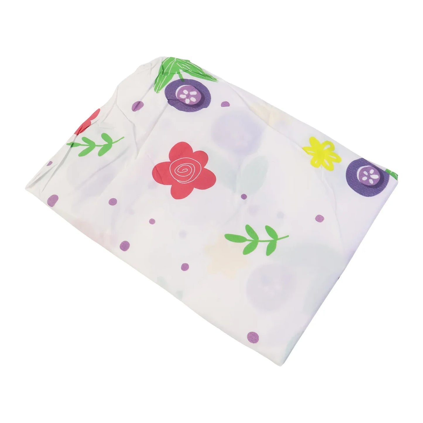 Printed Protective Washing Machine Cover For Top Load (55 58 87 Cm) - Zidbik