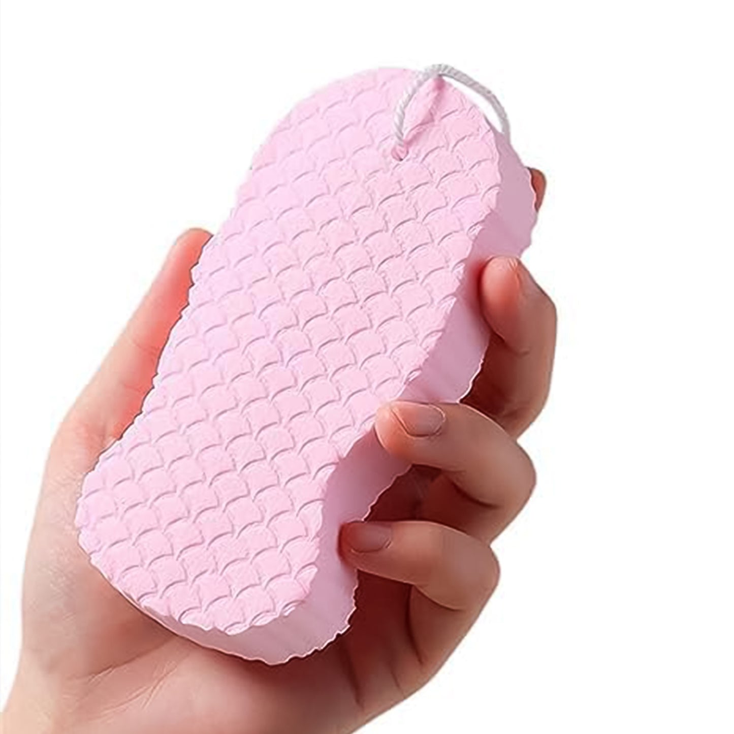 6234 Ultra Soft Exfoliating Sponge  Dead Skin Remover Sponge For Body  Face Scrubber For Women And Men - Zidbik
