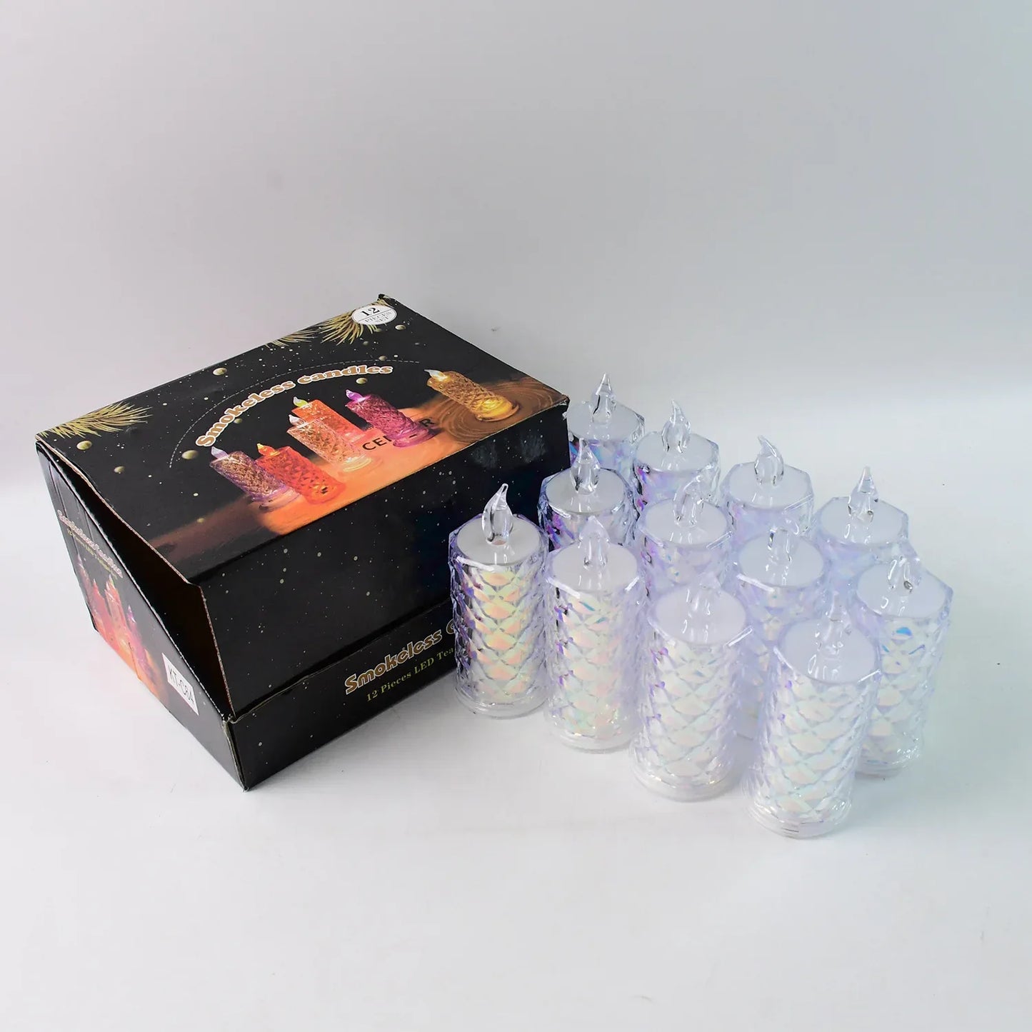 Smokeless Led Candles (12 Pc) - Zidbik