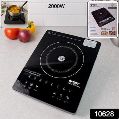 Orbit Touch Control And Multiple Cooking Induction Cooker - 2000w - Zidbik