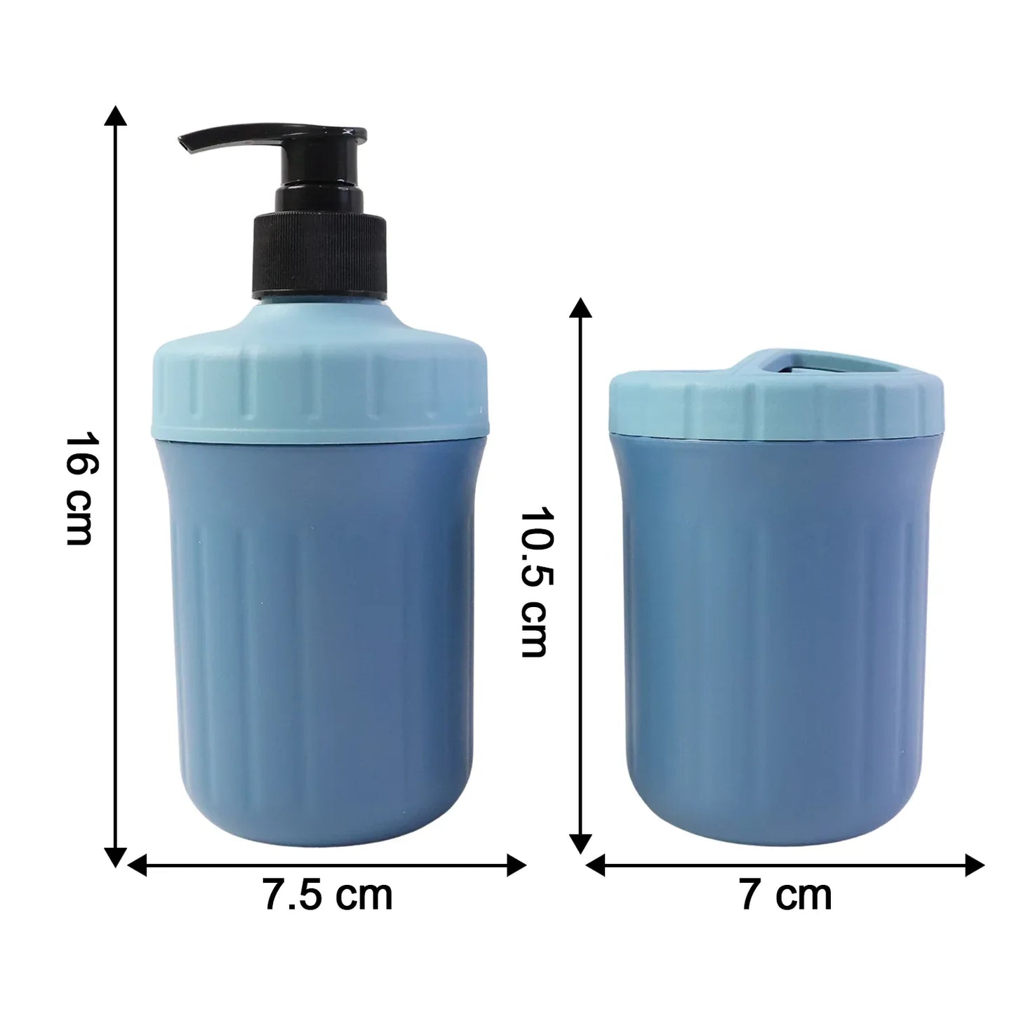 Multipurpose Soap Dispenser With Utility Holder (1 Set) - Zidbik
