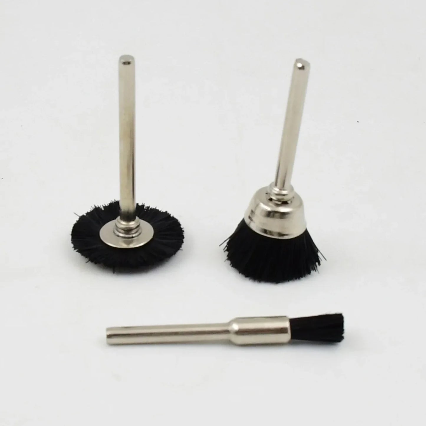 Brass Wire Wheels 3 Pcs Brass Wire Wheels Rust Removal Tool - Zidbik
