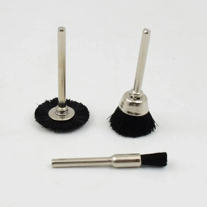 Brass Wire Wheels 3 Pcs Brass Wire Wheels Rust Removal Tool - Zidbik