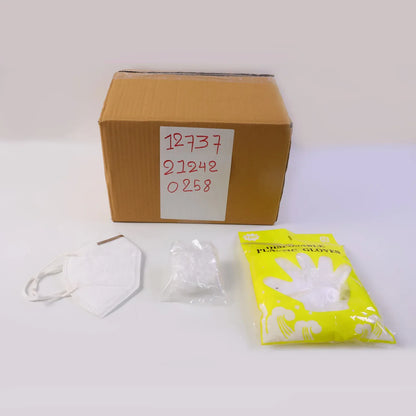 Disposable Hygiene Safety Kit Set - Zidbik