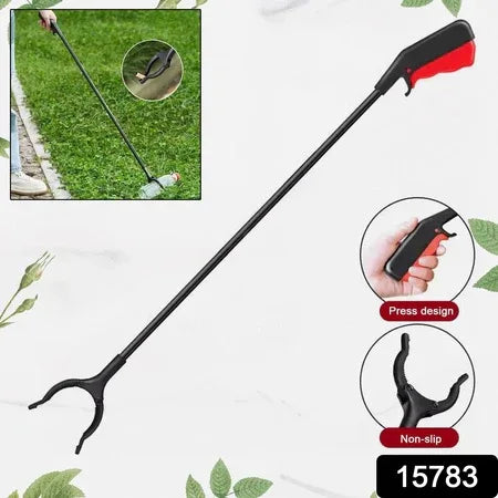 Tool Pick Up Stick For Elderly Robust Gripping Tool For Outdoor Cleaning (1 Pc Big) - Zidbik