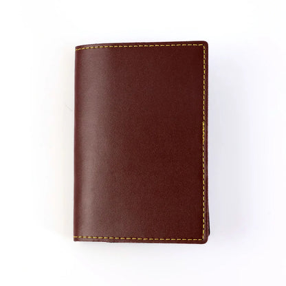 Pu Leather Multipurpose Card Holder Slim Travel Wallet (1 Pc) - Zidbik