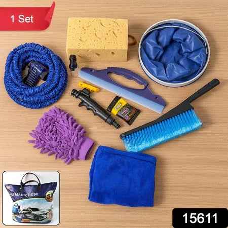 Premium 9-in-1 Car Washing And Cleaning Kit (Set) - Zidbik