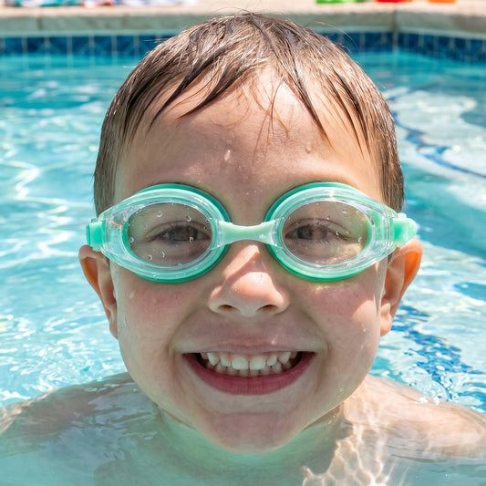 Kids Anti-fog Swimming Goggles With Adjustable Strap And Leak-proof Design  1 Pc