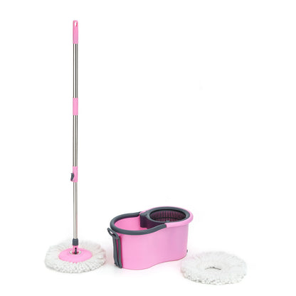 4941 Quick Spin Mop Plastic Spin Bucket Floor Cleaning Easy Wheels  Big Bucket Floor Cleaning Mop With Bucket - Zidbik