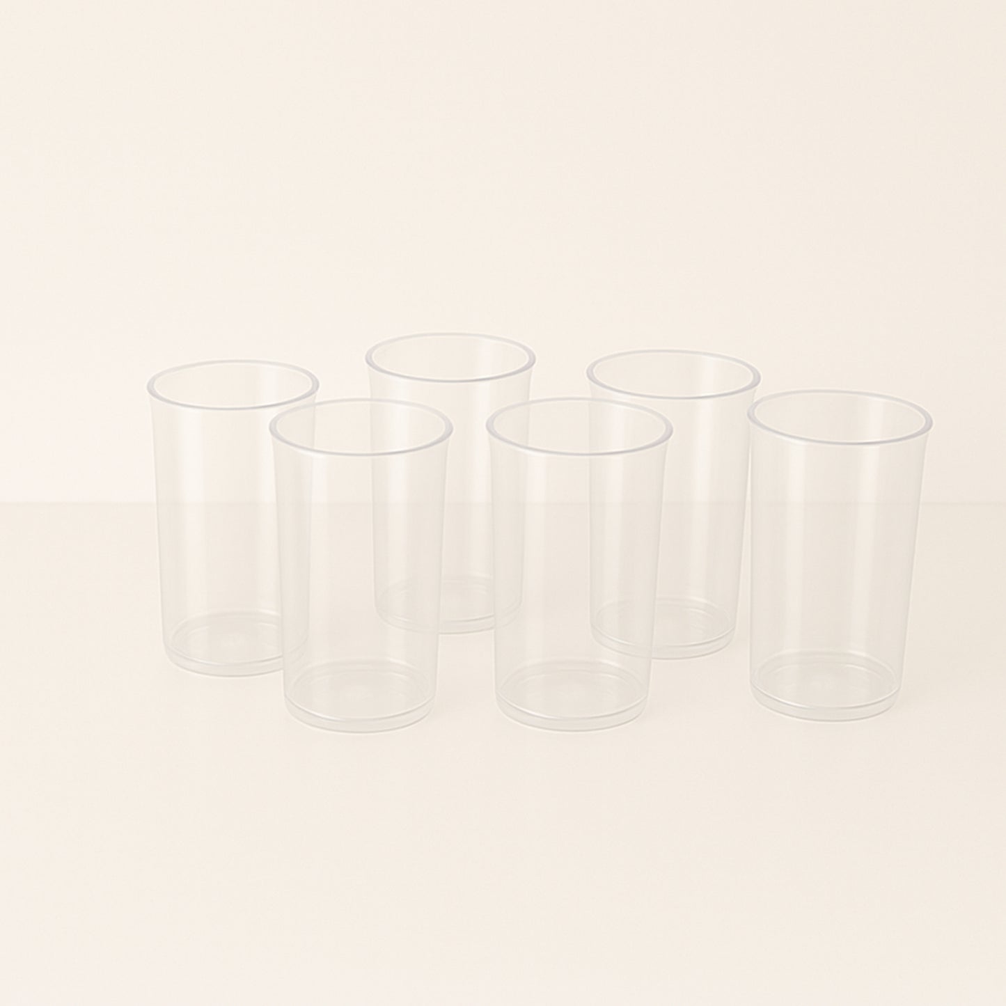 Supermom Martini Clear Glass Set (6 Pc) - Zidbik