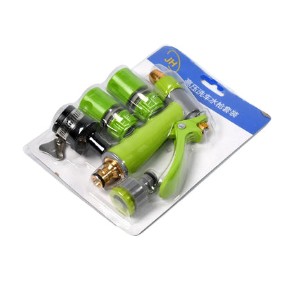 7525 Water Spray Nozzle Hose Sprayer High Pressure Long Range Zinc Alloy Rotatable For Gardening Spray Adjustable High Pressure Car Washer Washing Water Spray Gun - Zidbik
