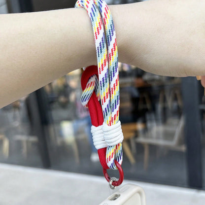 Universal Lanyard For Phone Cross-body Cell Phone Lanyard  With All Smartphones (1 Pc  52 Inch  Multicolor) - Zidbik