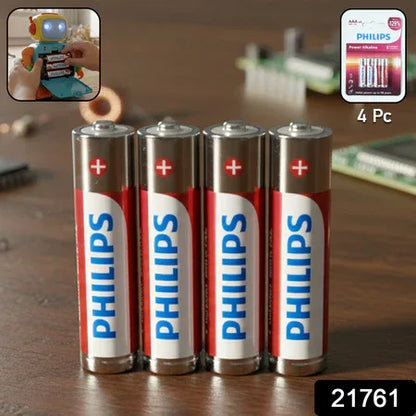 Aaa Alkaline Batteries 4 Piece Pack - Zidbik