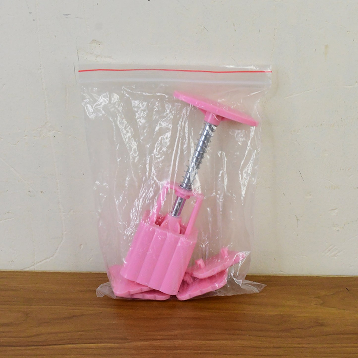 Multipurpose Cookie Biscuit Stamp Mold Set With Press Handle - Zidbik