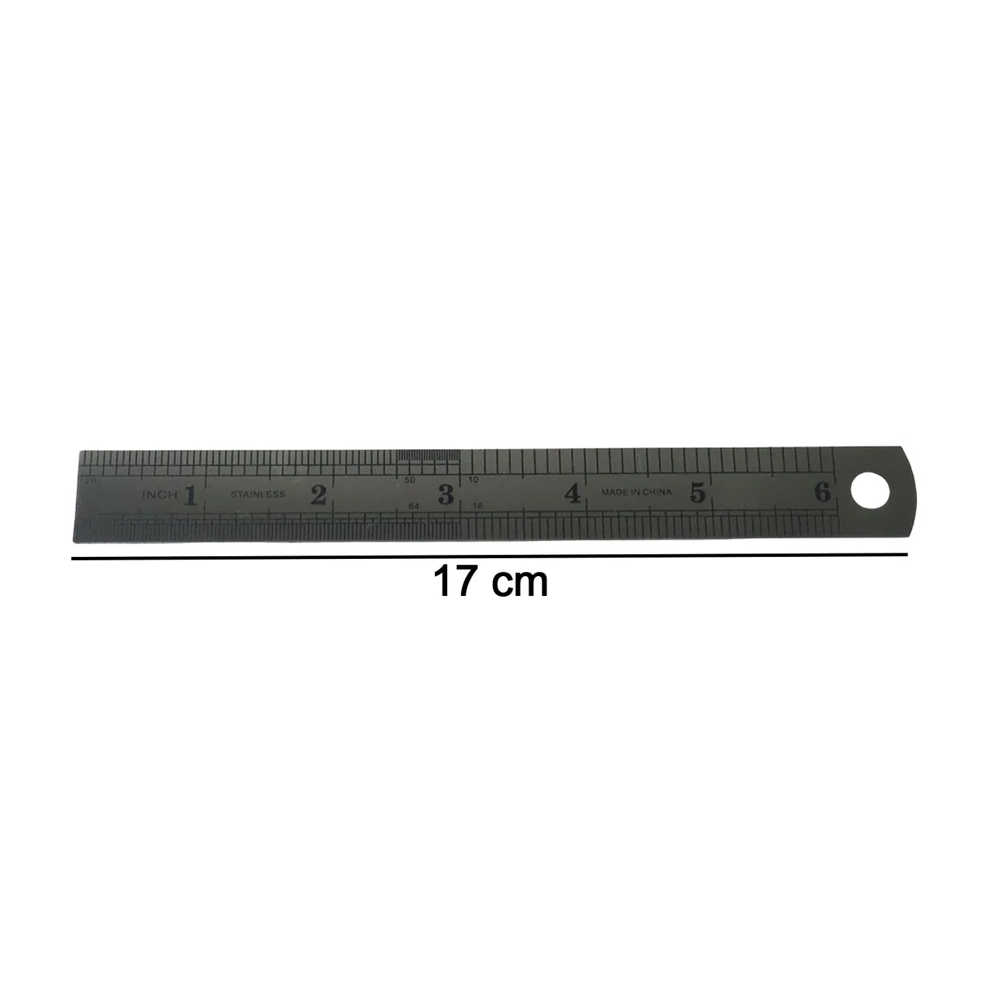 Precision Measuring Ruler Scale (15 Cm 1 Pc) - Zidbik