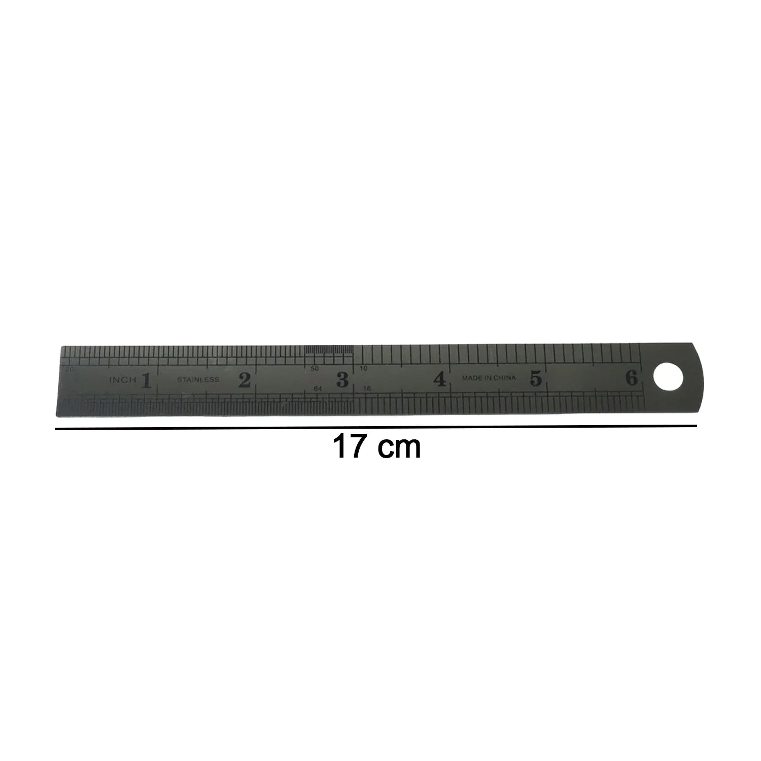 Precision Measuring Ruler Scale (15 Cm 1 Pc) - Zidbik