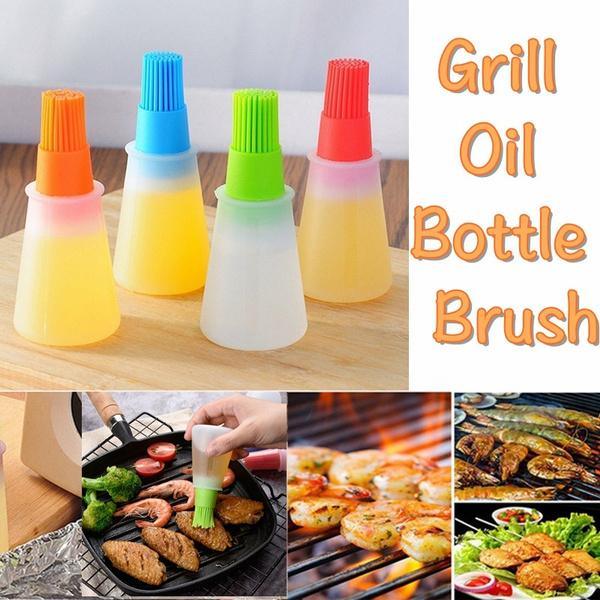 2434 Basting Brush Set Silicone Pastry Brush - Zidbik