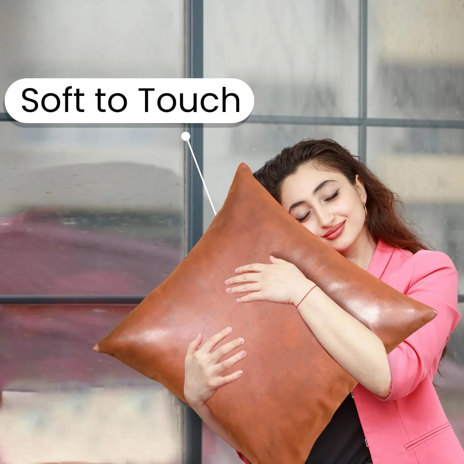 Pillow Covers Couch Pillows Cover Soft Decorative Pillow Covers Pillowcase For Bed Sofa Chair Bedroom Home Farmhouse Decor Living Room Home Decor (60 60 Cm) - Zidbik