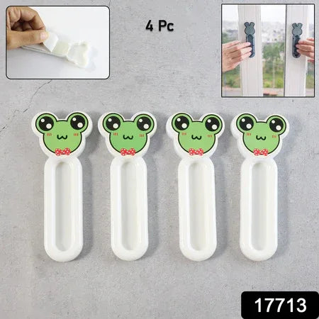 Self Stick Push Pull Helper (4 Pc) - Zidbik