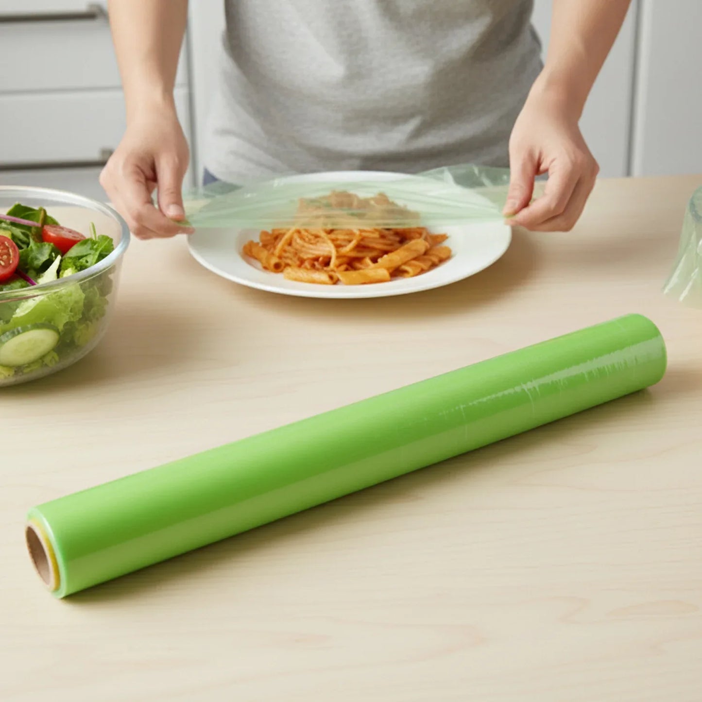 Freshee Biodegradable Cling Film Roll Length 30 Metre Width 300mm - Zidbik