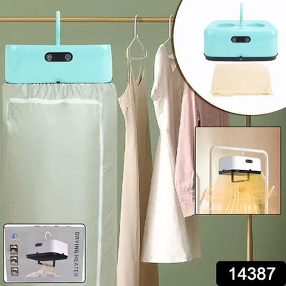 Portable Clothes Folding Dryer Portable Dryer (1 Pc) - Zidbik