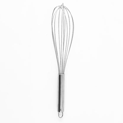 Large Stainless Steel Balloon Whisk  Heavy-duty Kitchen Tool (30cm  1 Pc) - Zidbik