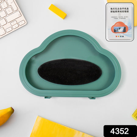 Smartphone  Mobile Stand Waterproof Case Smartphone Stand Case (1 Pc  Green Colour) - Zidbik