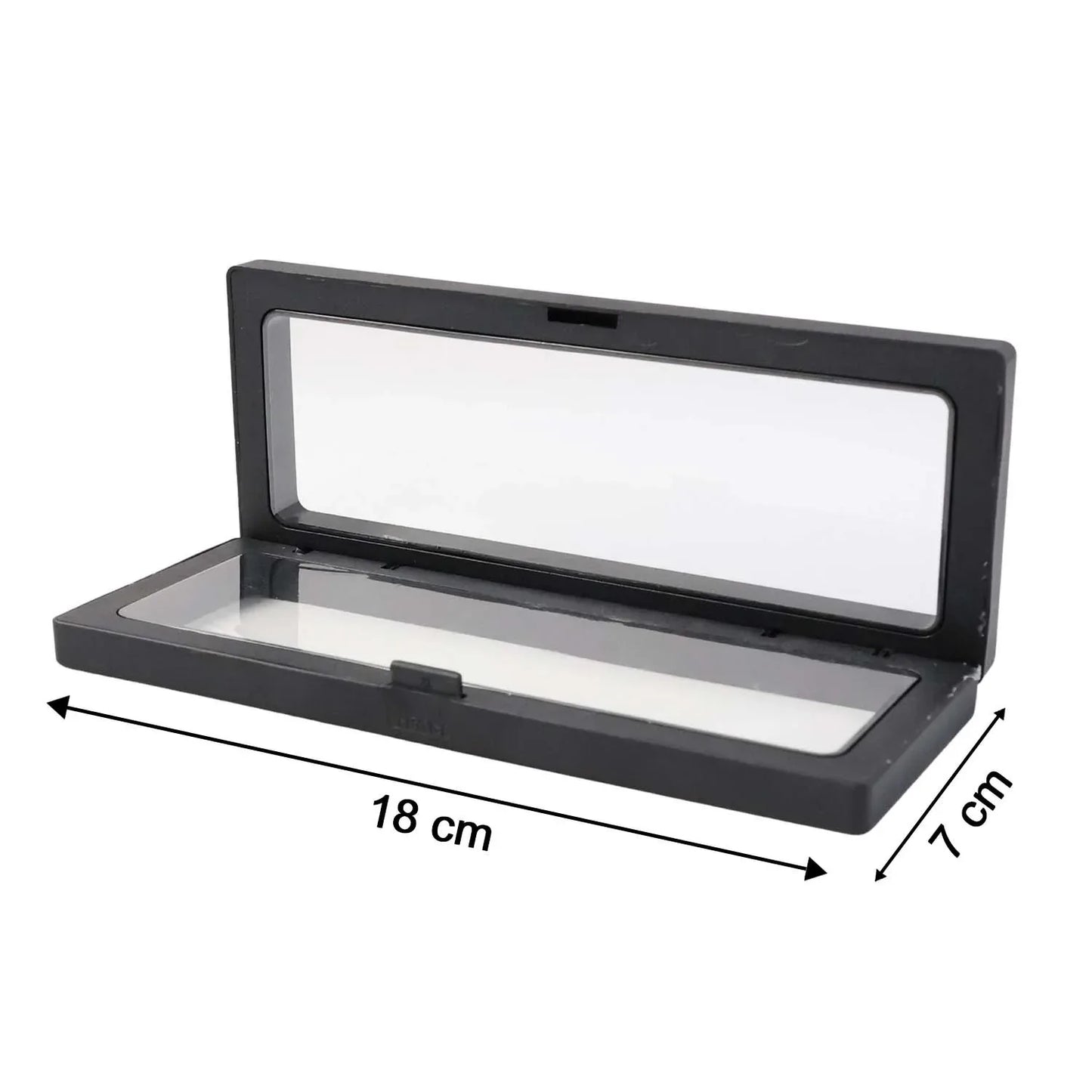 Transparent Jewellery Display Box (18x7 Cm 1 Pc) - Zidbik