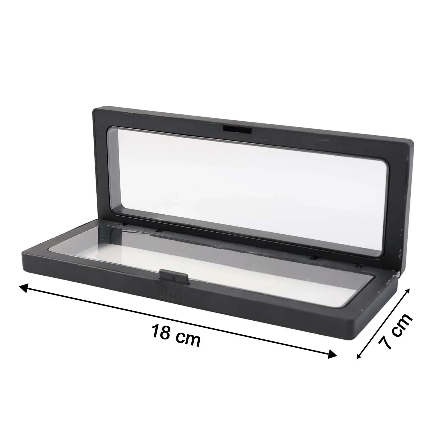 Transparent Jewellery Display Box (18x7 Cm 1 Pc) - Zidbik