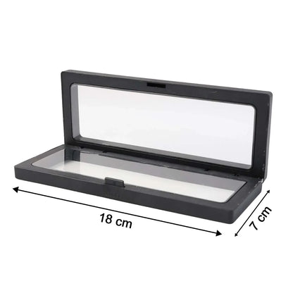 Transparent Jewellery Display Box (18x7 Cm 1 Pc) - Zidbik