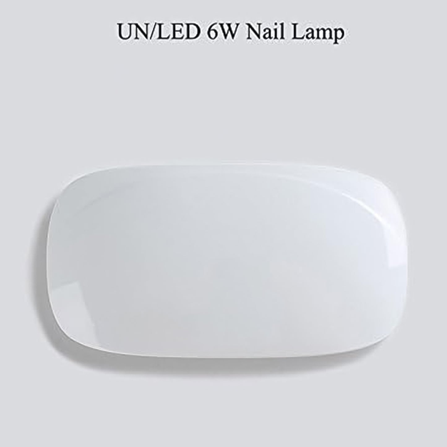 Uv Led Lamp Nail Dryer Mini Portable Nail Lamp Professional  (1 Pc) - Zidbik
