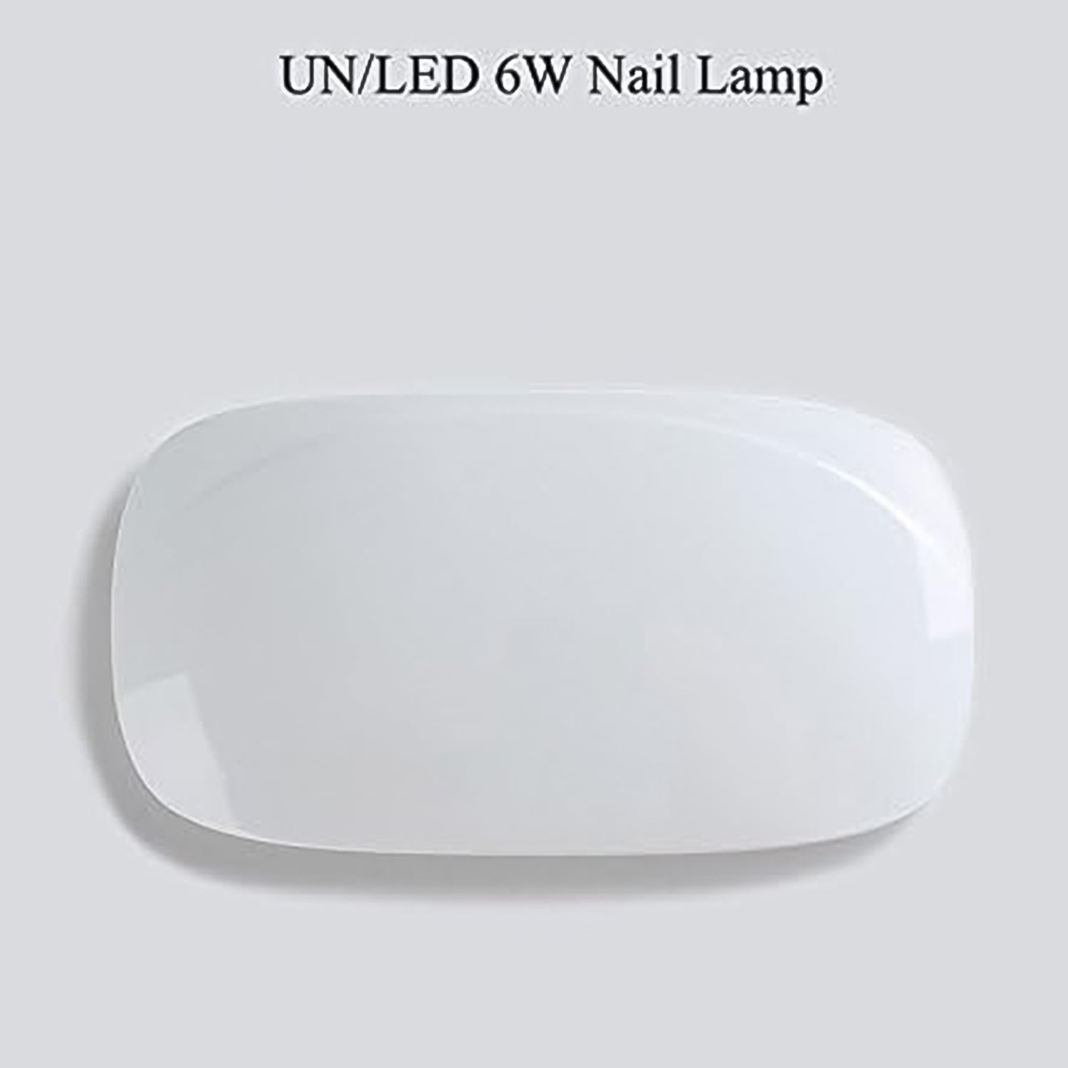 Uv Led Lamp Nail Dryer Mini Portable Nail Lamp Professional  (1 Pc) - Zidbik