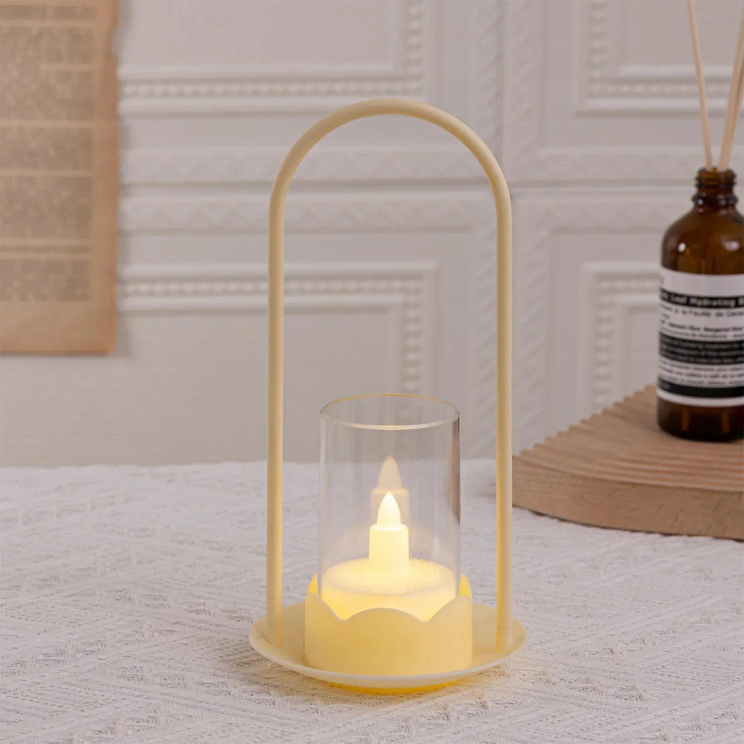 Big Wind Light Style Decorative Flameless Led Candles (6 Pc) - Zidbik