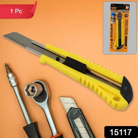 Heavy Duty Working Cutter Knife (1 Pc) - Zidbik
