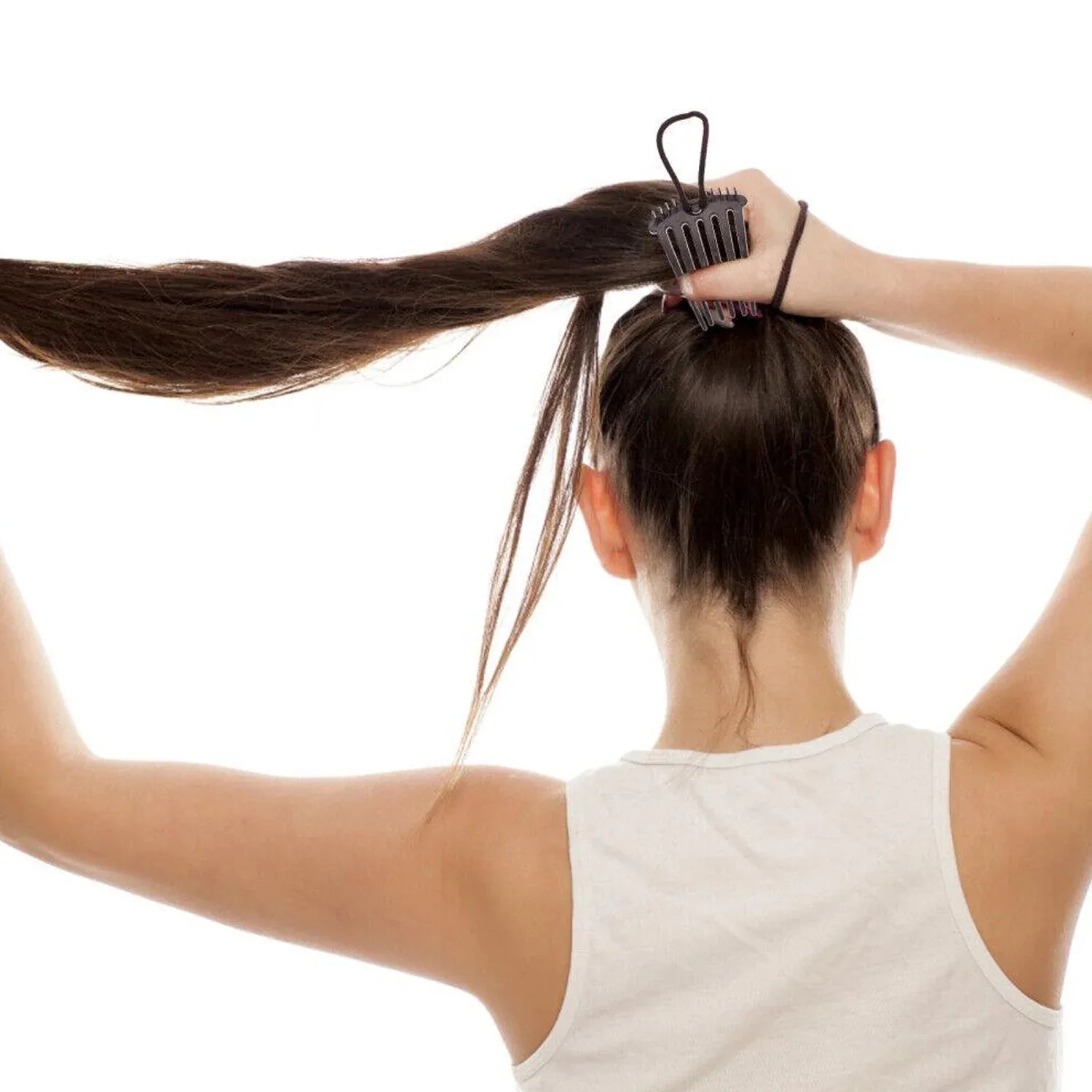 Volumizing Hair Bun Comb Clip (1 Pc) - Zidbik