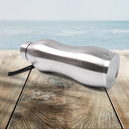 Stainless Steel Double Wall Vacuum-insulated Drink Water Bottle (1000 Ml) - Zidbik
