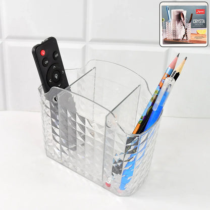 Apex Crysta Multipurpose Organizer Holder (1 Pc) - Zidbik