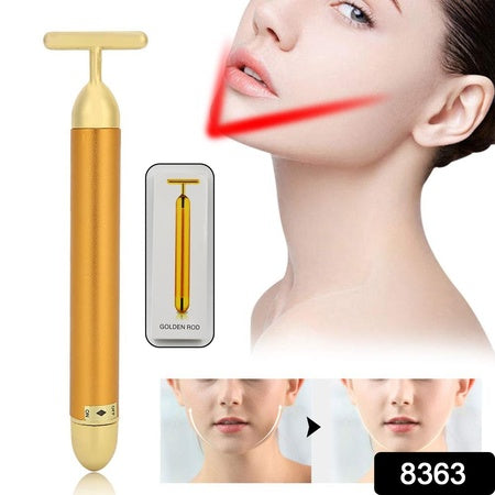 Golden Energy Face Massager (1 Pc) - Zidbik
