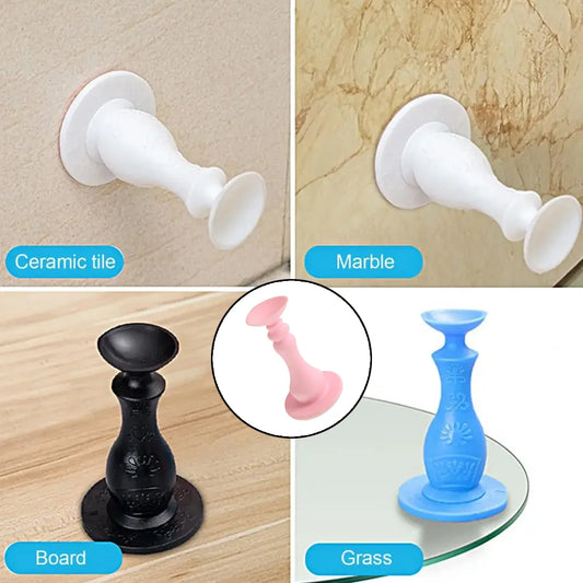 Light Pink Washing Machine Door Holder Washing Machine Door Stopper (1 Pc) - Zidbik