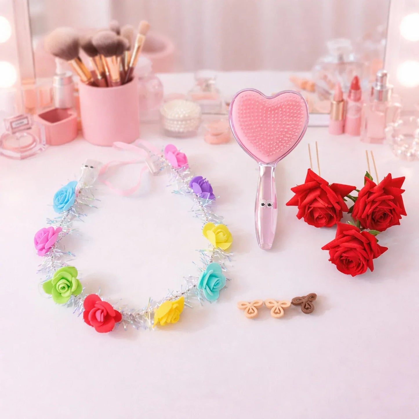 Beauty Hair Styling Combo Set (1 Set) - Zidbik