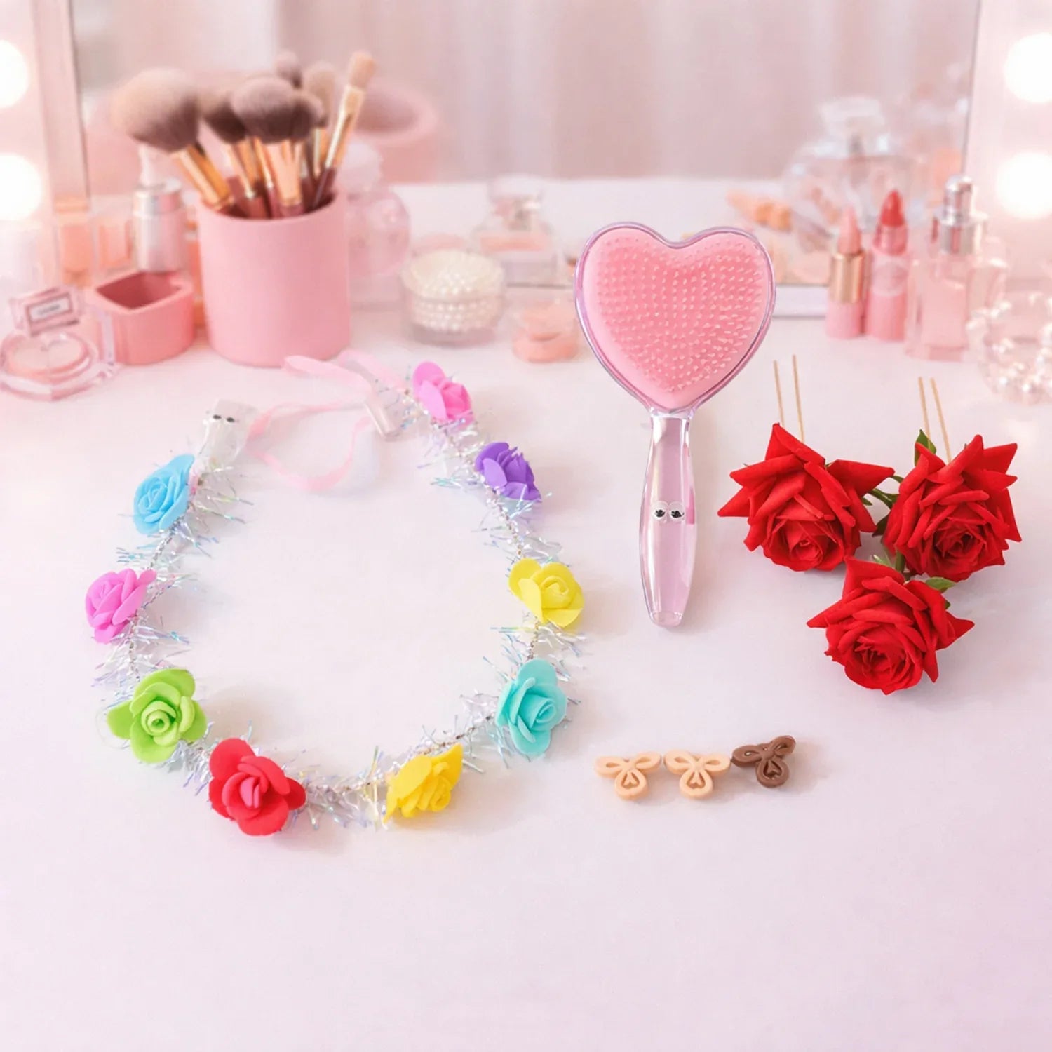 Beauty Hair Styling Combo Set (1 Set) - Zidbik