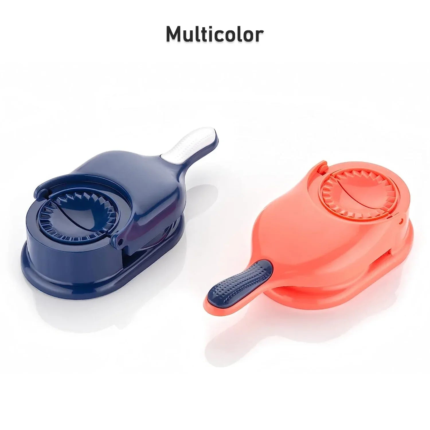5302 Dumpling Press Mould For Gujiya Ghughra Momos Making 2 In 1 Dumpling Maker Mould Machine Kitchen Dumpling Making Tool - Zidbik