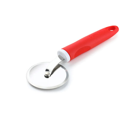 8707 Ganesh Ganesh Pizza Pastry Cutter Wheel Pizza Cutter (Stainless Steel) - Zidbik