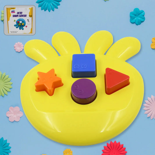 17992 Octoshape Sorter Toy Game That Make Your Kids Brain Sharp Increase Grasping And Sorting Power Education Learning For Girls Boy Gift Product (1 Pc) - Zidbik